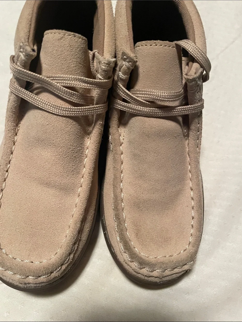 Stride Rite soft suede